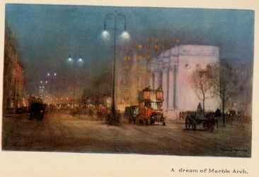 Ein Traum vom Marble Arch, aus 